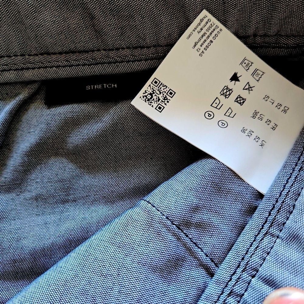 Bonobos Men's Blue Shorts - Picture 2 of 4
